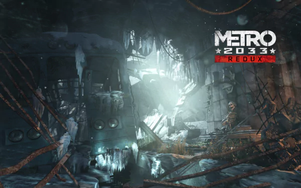 video game Metro 2033 Redux HD Desktop Wallpaper | Background Image
