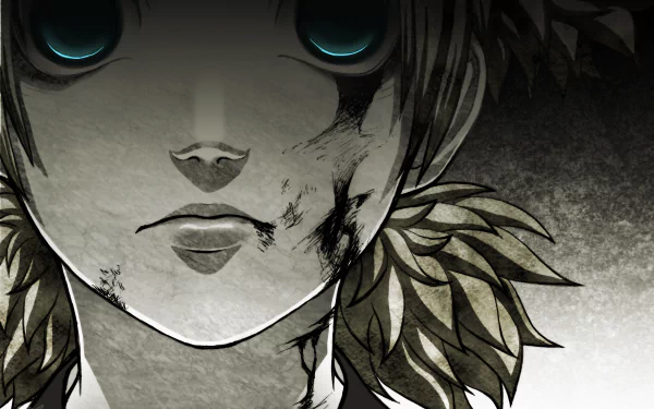 HD desktop wallpaper featuring Temari from Naruto, showcasing a striking anime illustration with a dark, intense atmosphere and detailed character design.