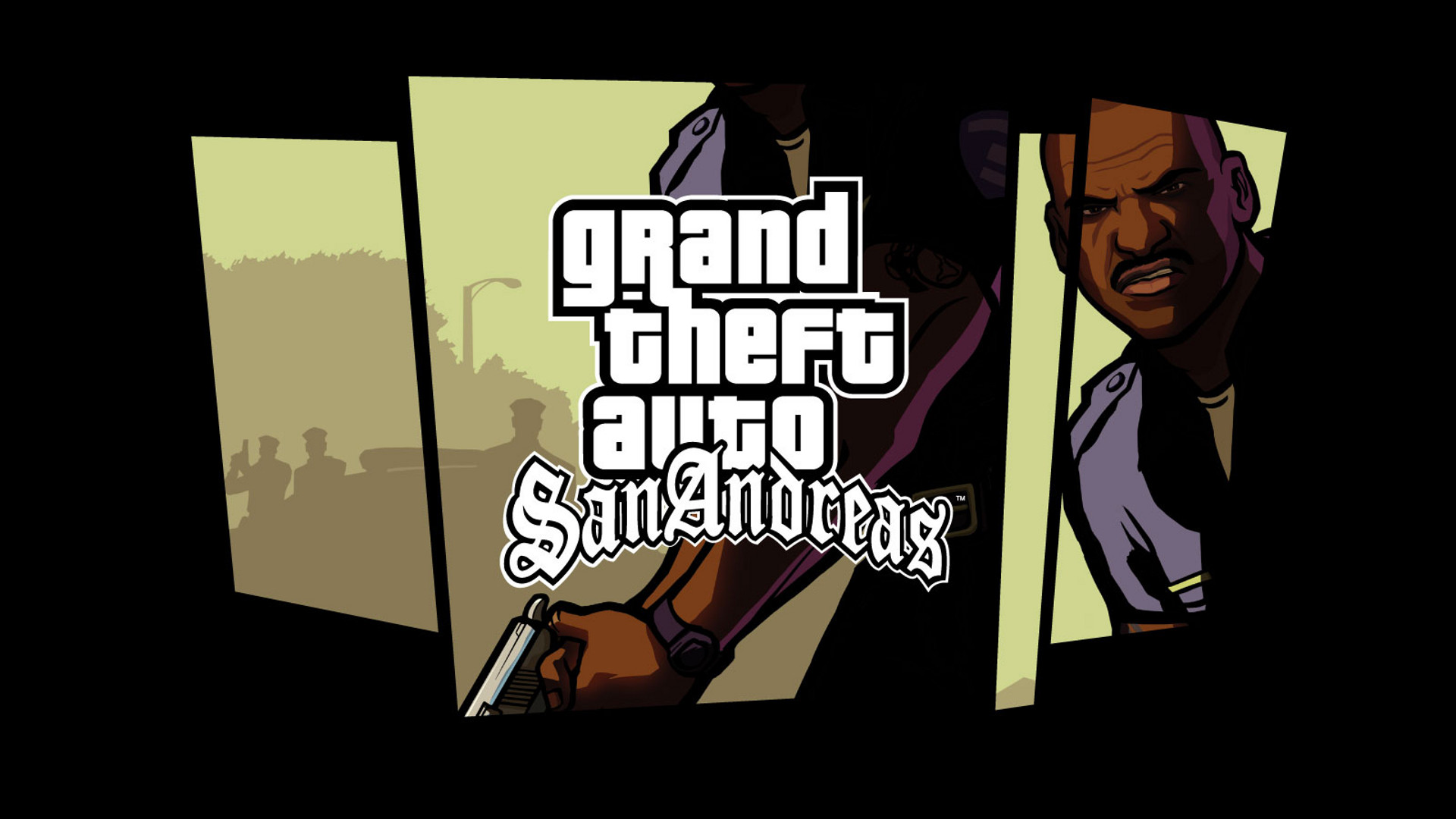 Video Game Grand Theft Auto: San Andreas HD Wallpaper | Background Image