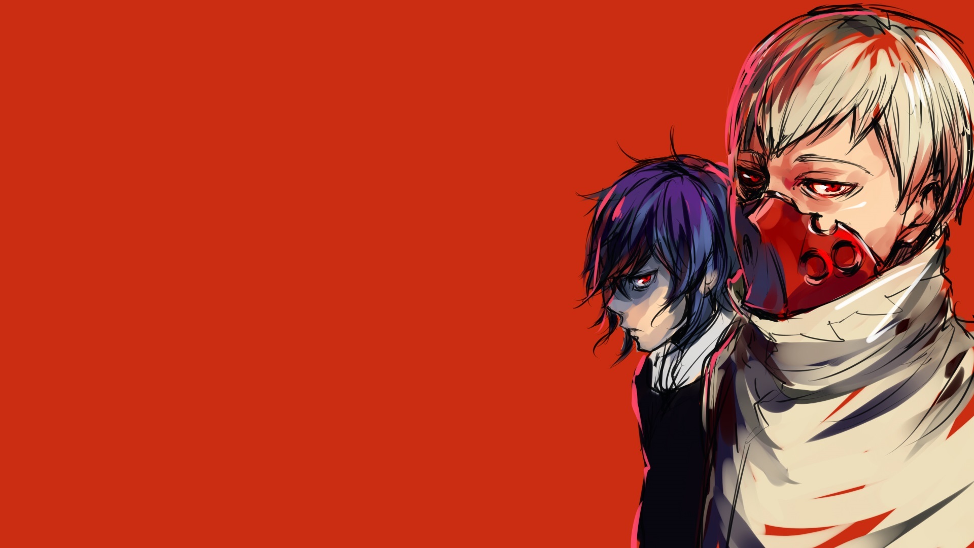 Anime Tokyo Ghoul HD Wallpaper by shiromi