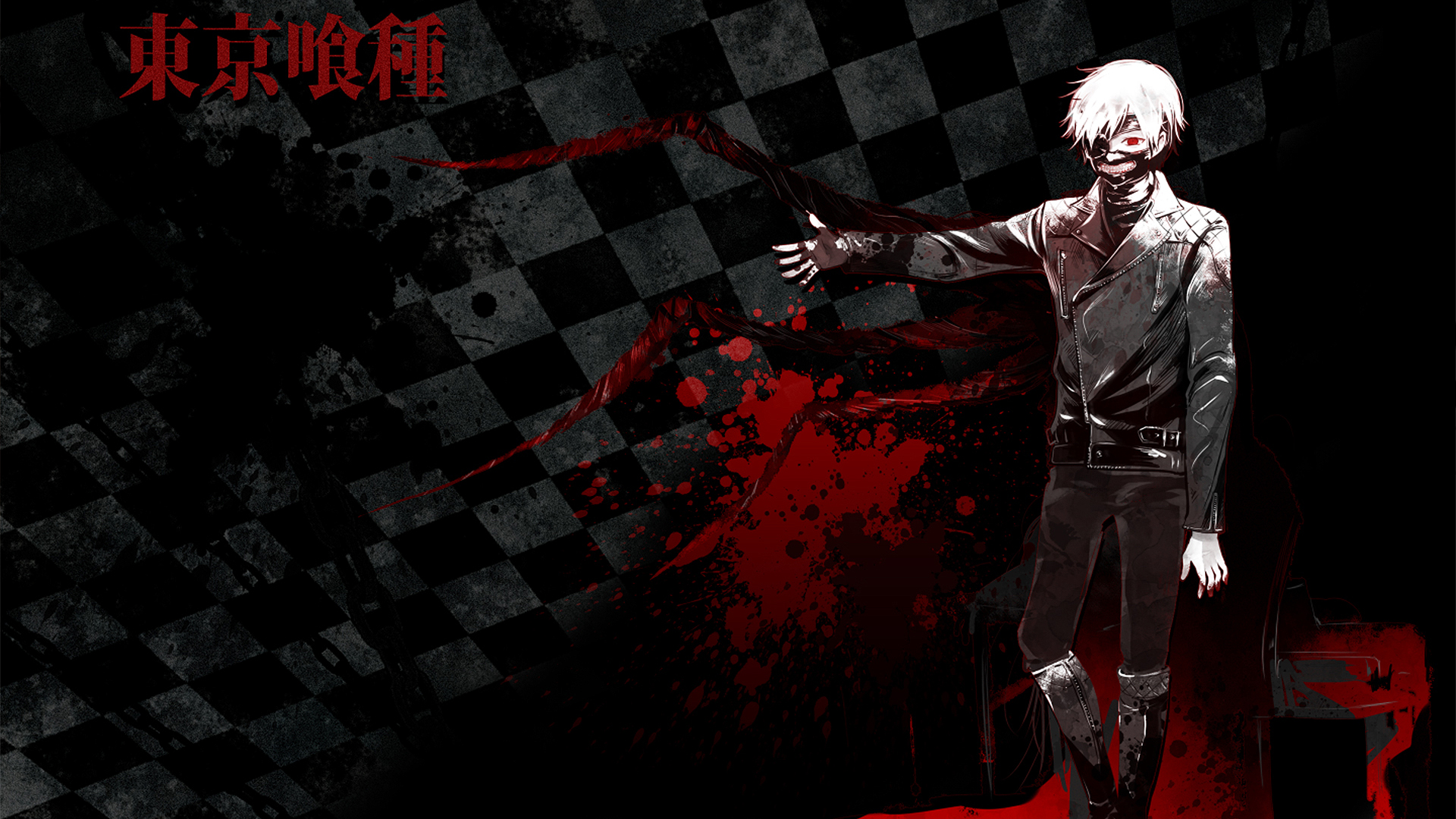 Tokyo Ghoul Full HD Wallpaper And Background Image 1920x1080