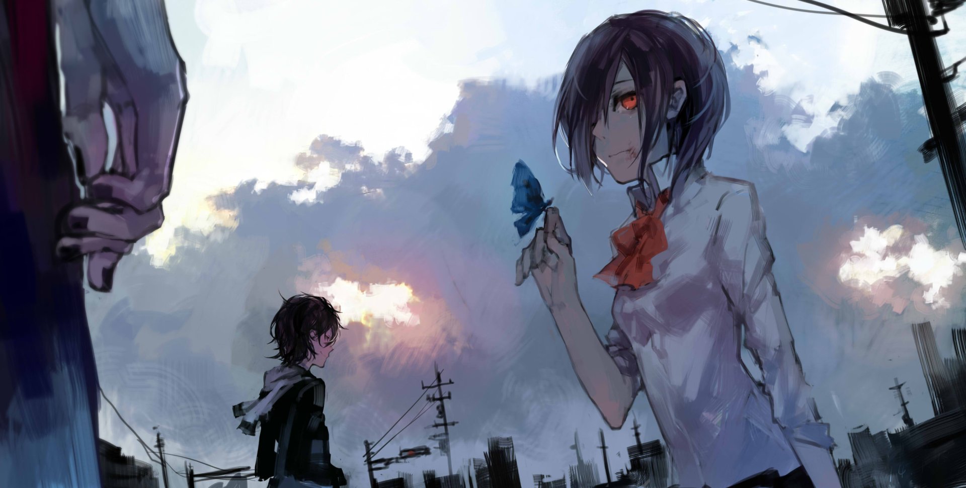 Tokyo Ghoul HD Wallpaper | Background Image | 3507x1771 | ID:596880 ...