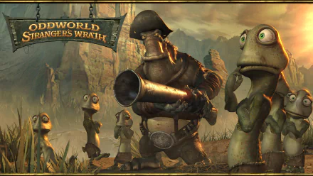video game Oddworld: Stranger's Wrath HD Desktop Wallpaper | Background Image