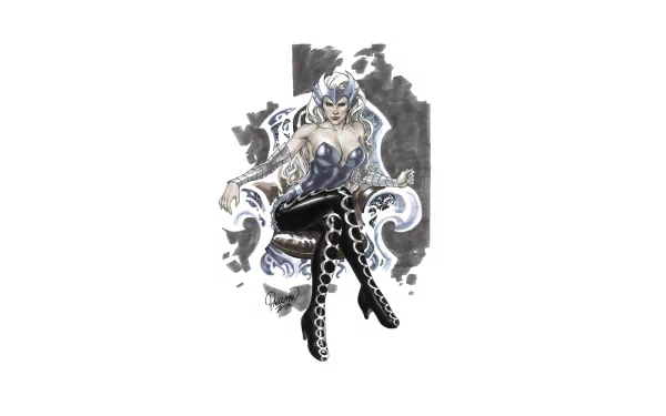 Enchantress (Marvel) Comic enchantress HD Desktop Wallpaper | Background Image