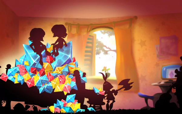 video game Giana Sisters: Twisted Dreams HD Desktop Wallpaper | Background Image