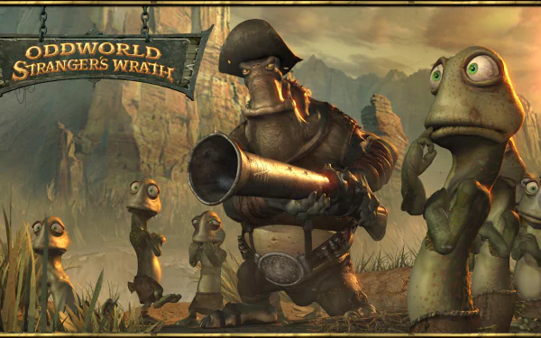 Oddworld: Stranger's Wrath Wallpapers