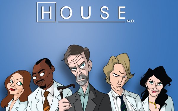 TV Show House Gregory House Lisa Cuddy Eric Foreman Robert Chase R. Allison Cameron HD Wallpaper | Background Image