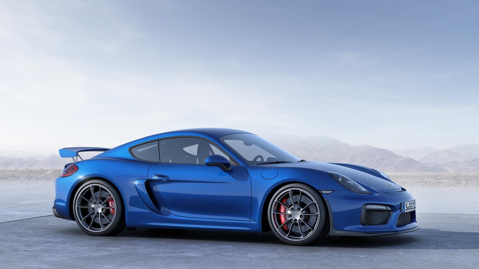 Download Car Porsche Porsche Cayman Vehicle Porsche Cayman GT4 HD Wallpaper