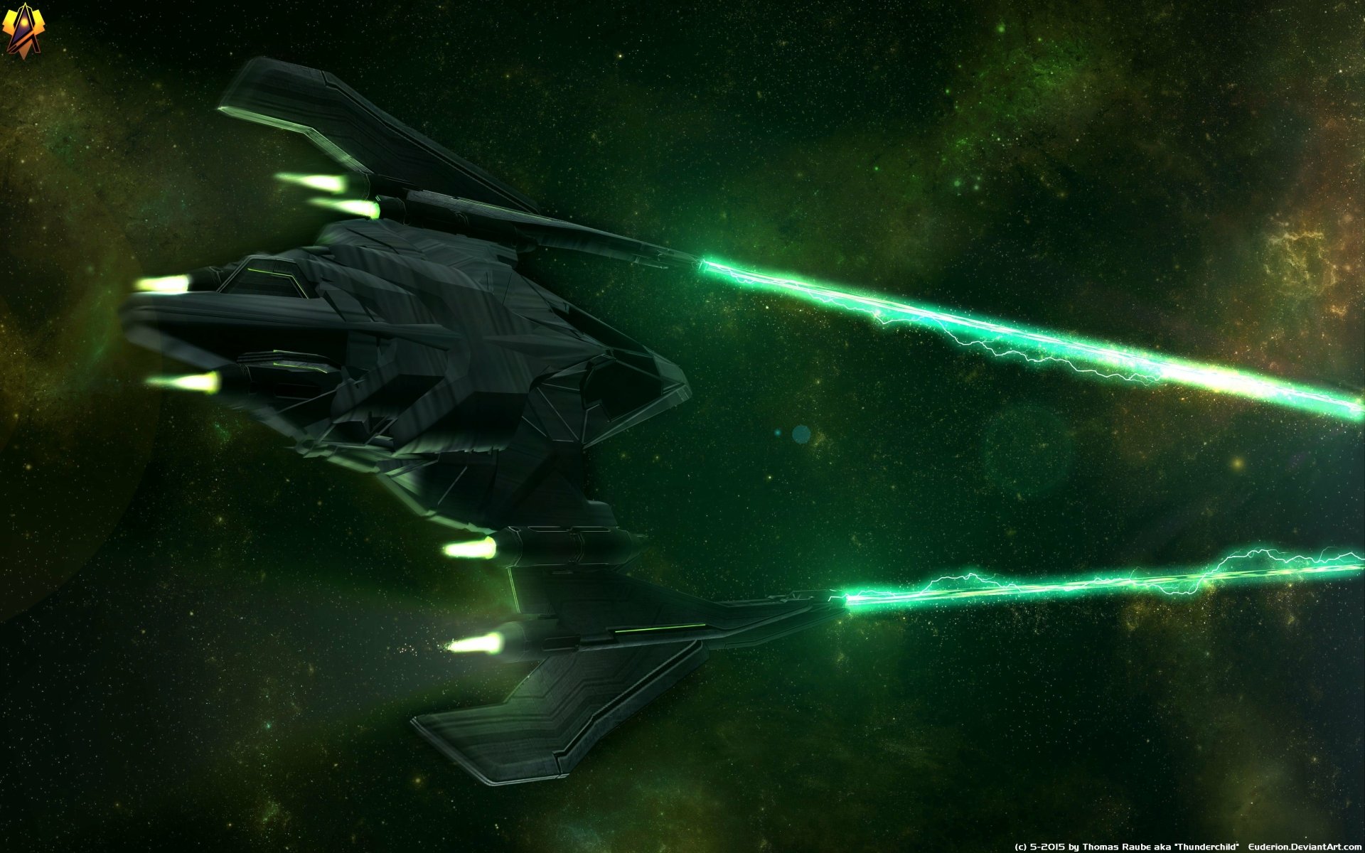 Scythe Fighter by Euderion