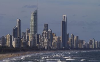 30 Gold Coast 高清壁纸 桌面背景