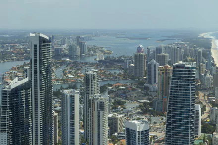  Gold Coast City from Q1