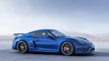 car Porsche Porsche Cayman vehicle Porsche Cayman GT4 HD Desktop Wallpaper | Background Image