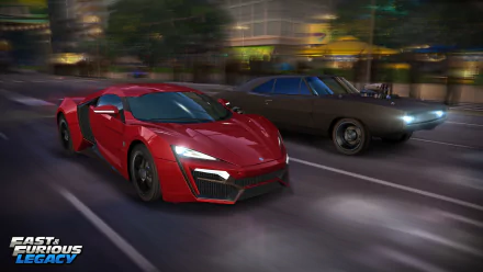 video game Fast & Furious: Legacy HD Desktop Wallpaper | Background Image