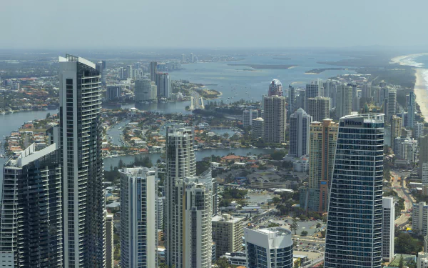  Gold Coast City from Q1