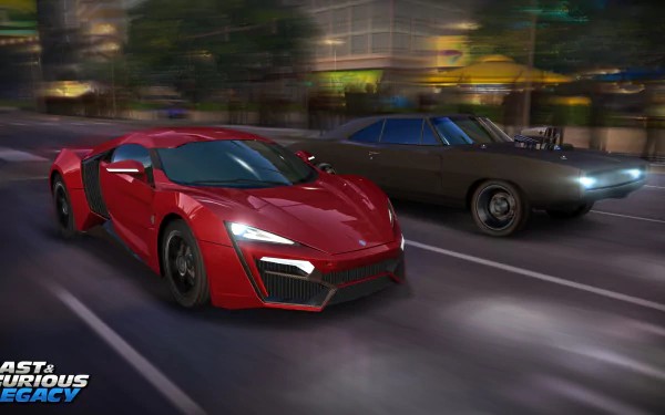 video game Fast & Furious: Legacy HD Desktop Wallpaper | Background Image