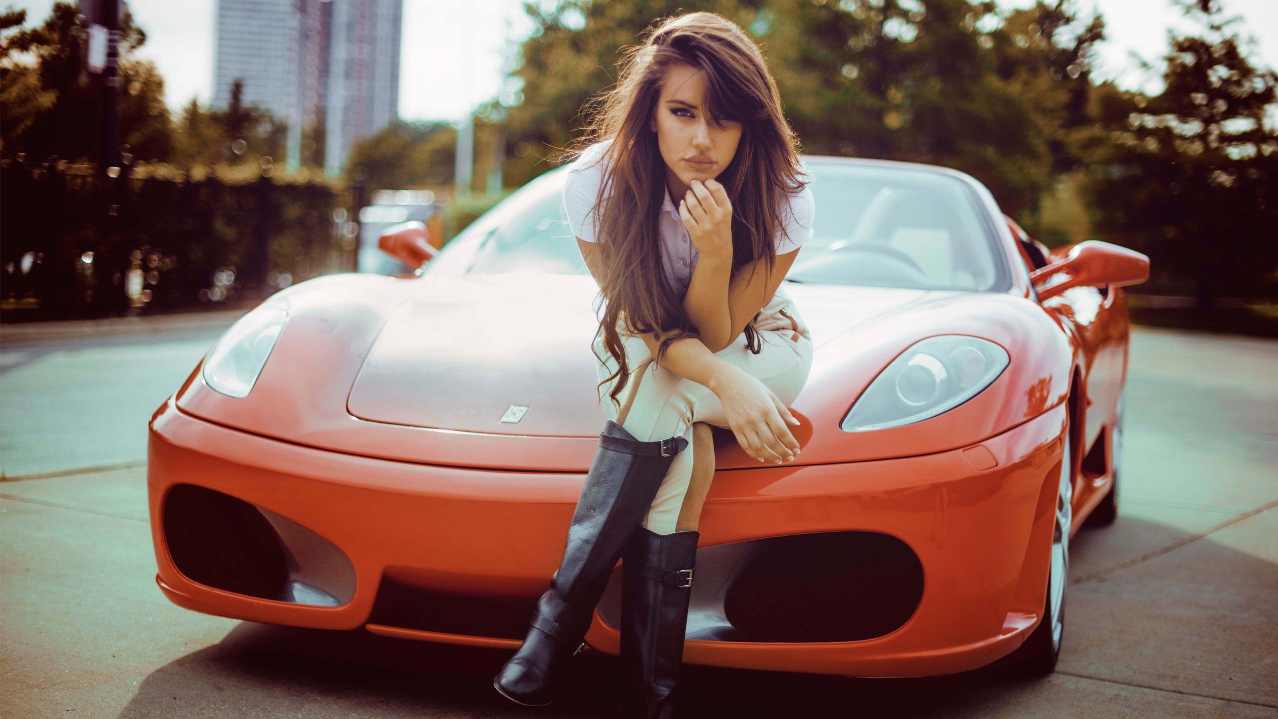 Car Girl Wallpaper Hd 1080p