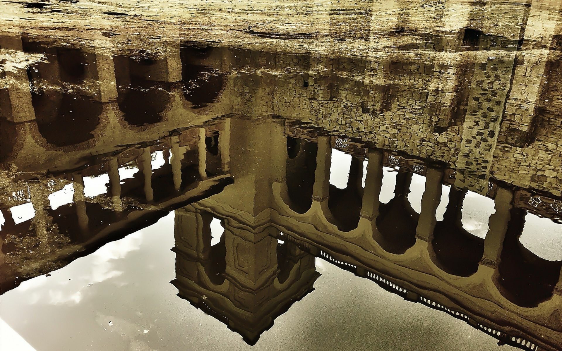 Download Man Made Belvedere On The Pfingstberg HD Wallpaper