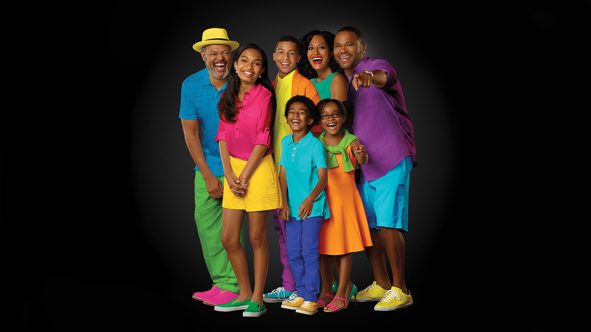 Download TV Show Black-ish HD Wallpaper