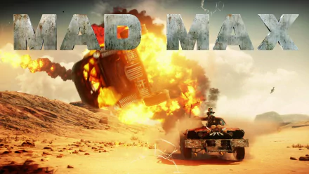 video game Mad Max HD Desktop Wallpaper | Background Image