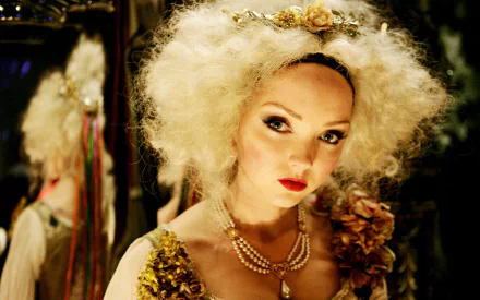 English model actress Celebrity Lily Cole HD Desktop Wallpaper | Background Image