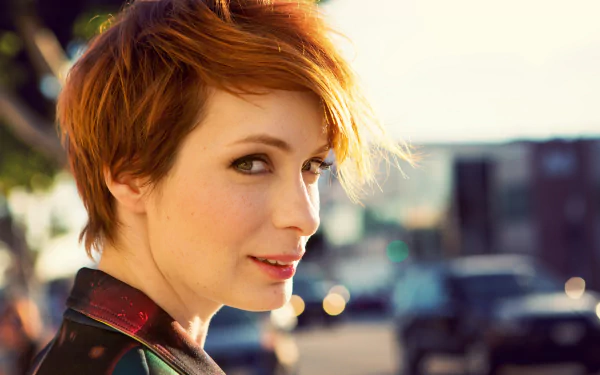 actress American Celebrity Felicia Day HD Desktop Wallpaper | Background Image