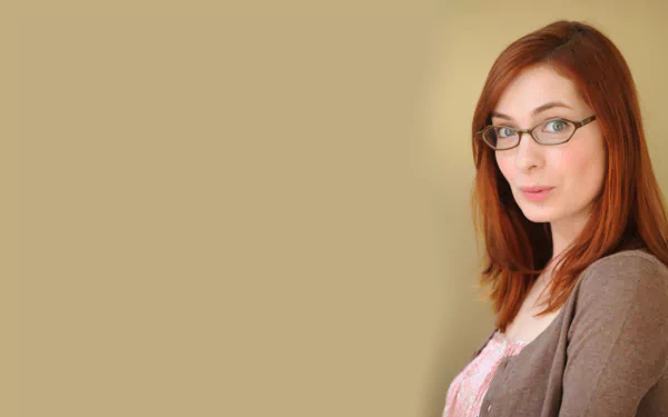 actress American Celebrity Felicia Day HD Desktop Wallpaper | Background Image