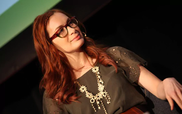 actress American Celebrity Felicia Day HD Desktop Wallpaper | Background Image