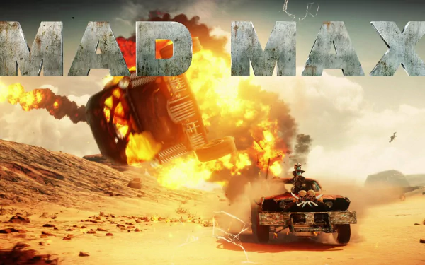 video game Mad Max HD Desktop Wallpaper | Background Image