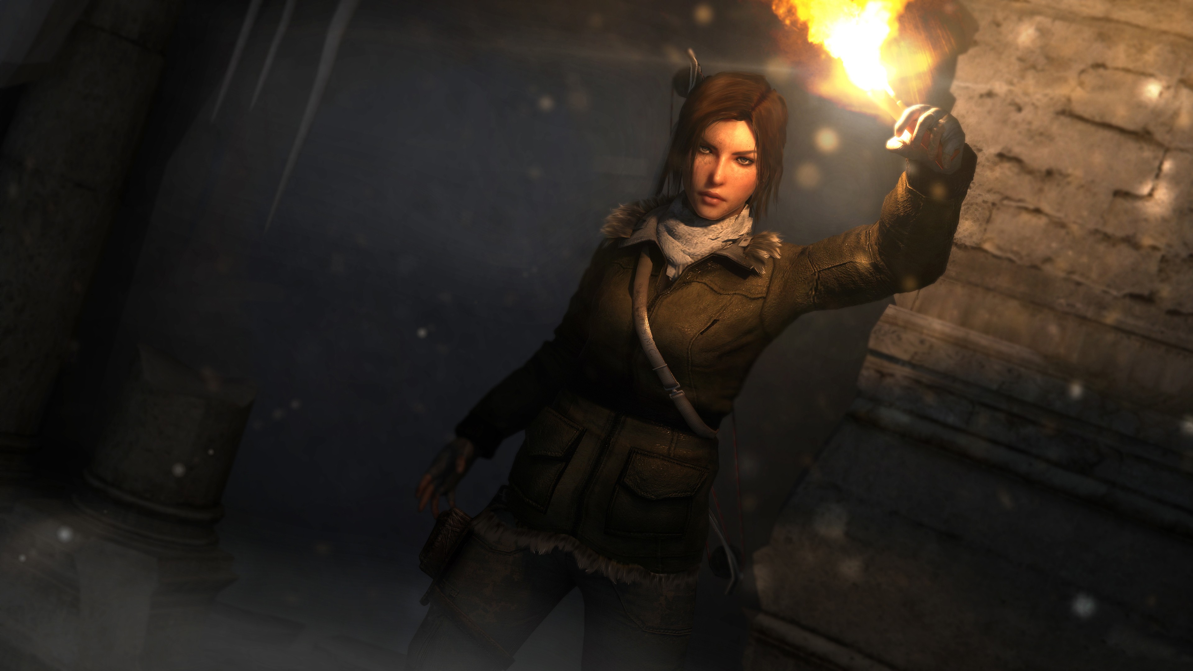 Rise Of The Tomb Raider 8K Ultra HD Wallpaper Rise Of The Tomb Raider 8K Ultra HD Wallpaper