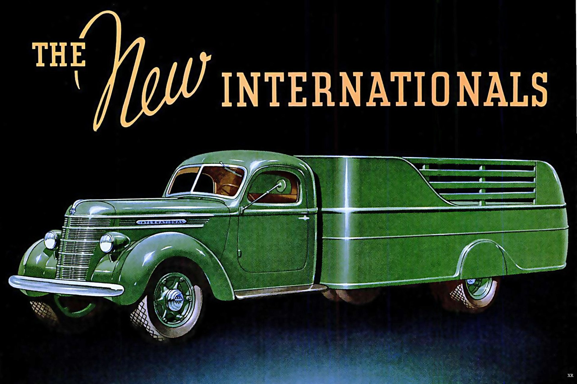 Download Vehicle International HD Wallpaper