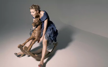 dress blonde actress American Celebrity Kirsten Dunst HD Desktop Wallpaper | Background Image