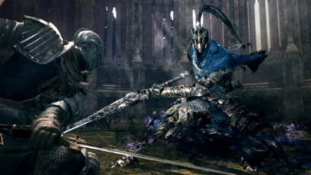 Artorias (Dark Souls) video game Dark Souls II HD Desktop Wallpaper | Background Image