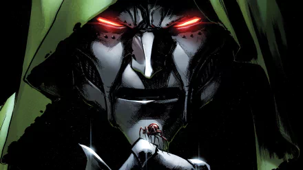 Comic Doctor Doom HD Desktop Wallpaper | Background Image