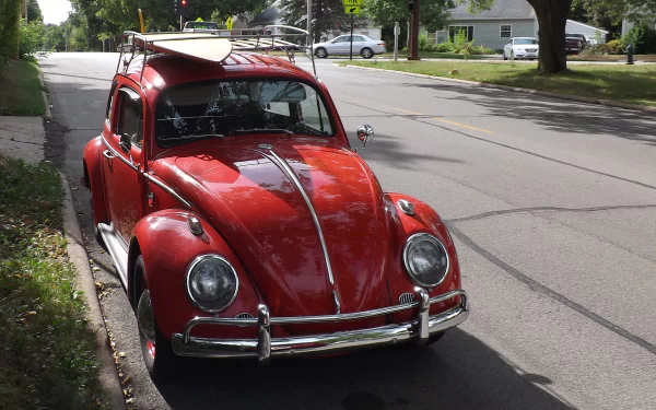 vehicle Volkswagen Beetle HD Desktop Wallpaper | Background Image