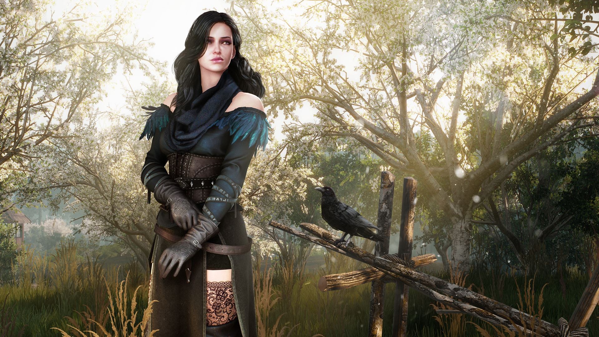 Yennefer of Vengerberg HD for Genesis 8 Female