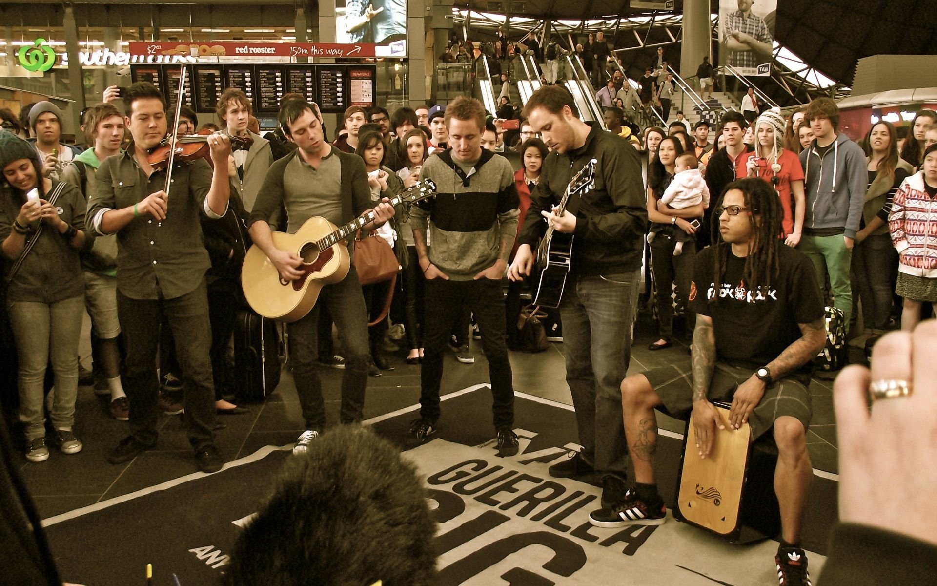 Download Music Yellowcard HD Wallpaper