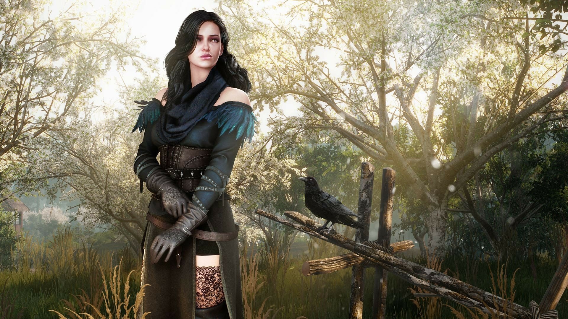 Yennefer Of Vengerberg Wallpapers And Backgrounds Free HD Download 80 