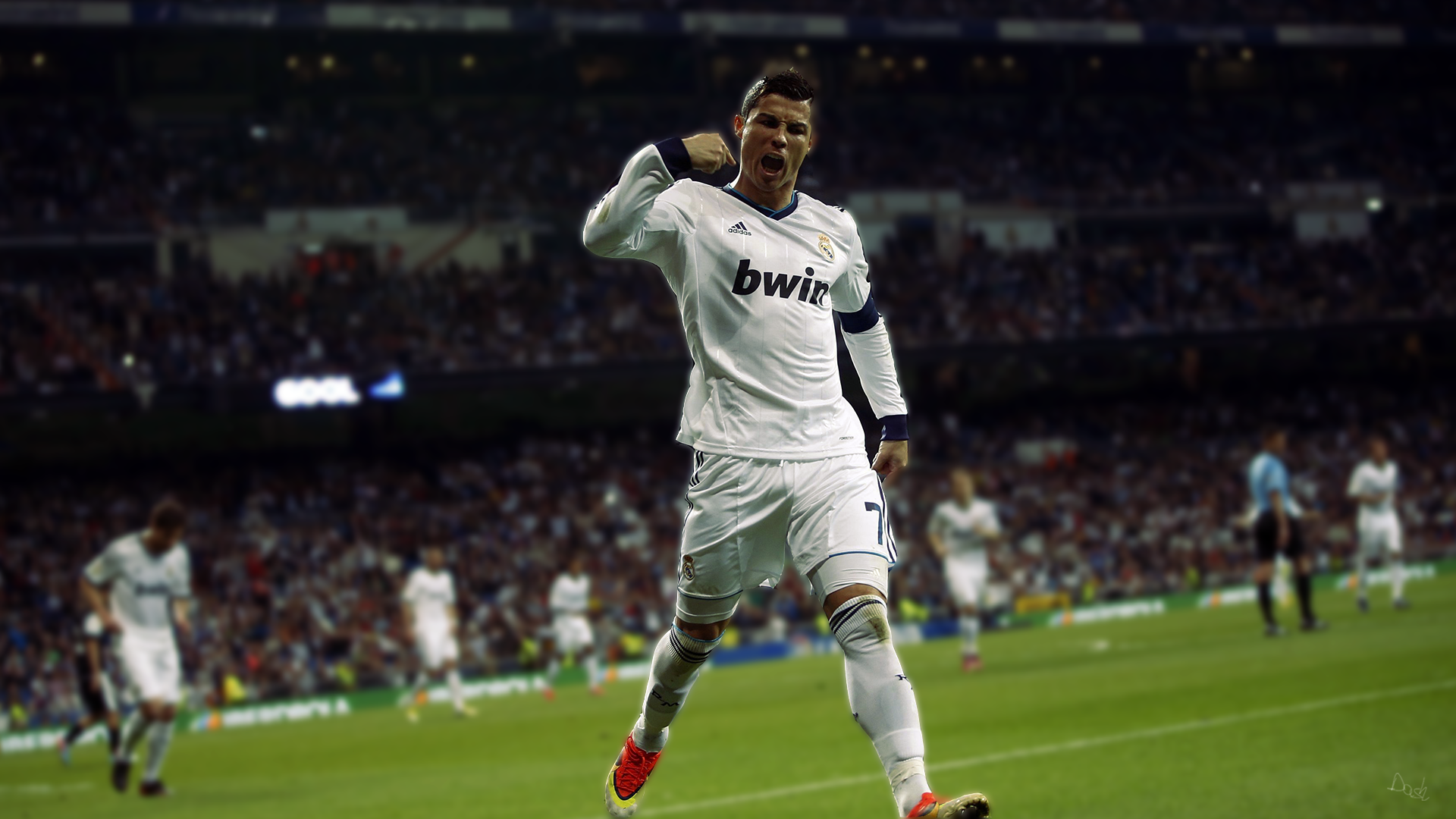 Cristiano Ronaldo HD wallpapers