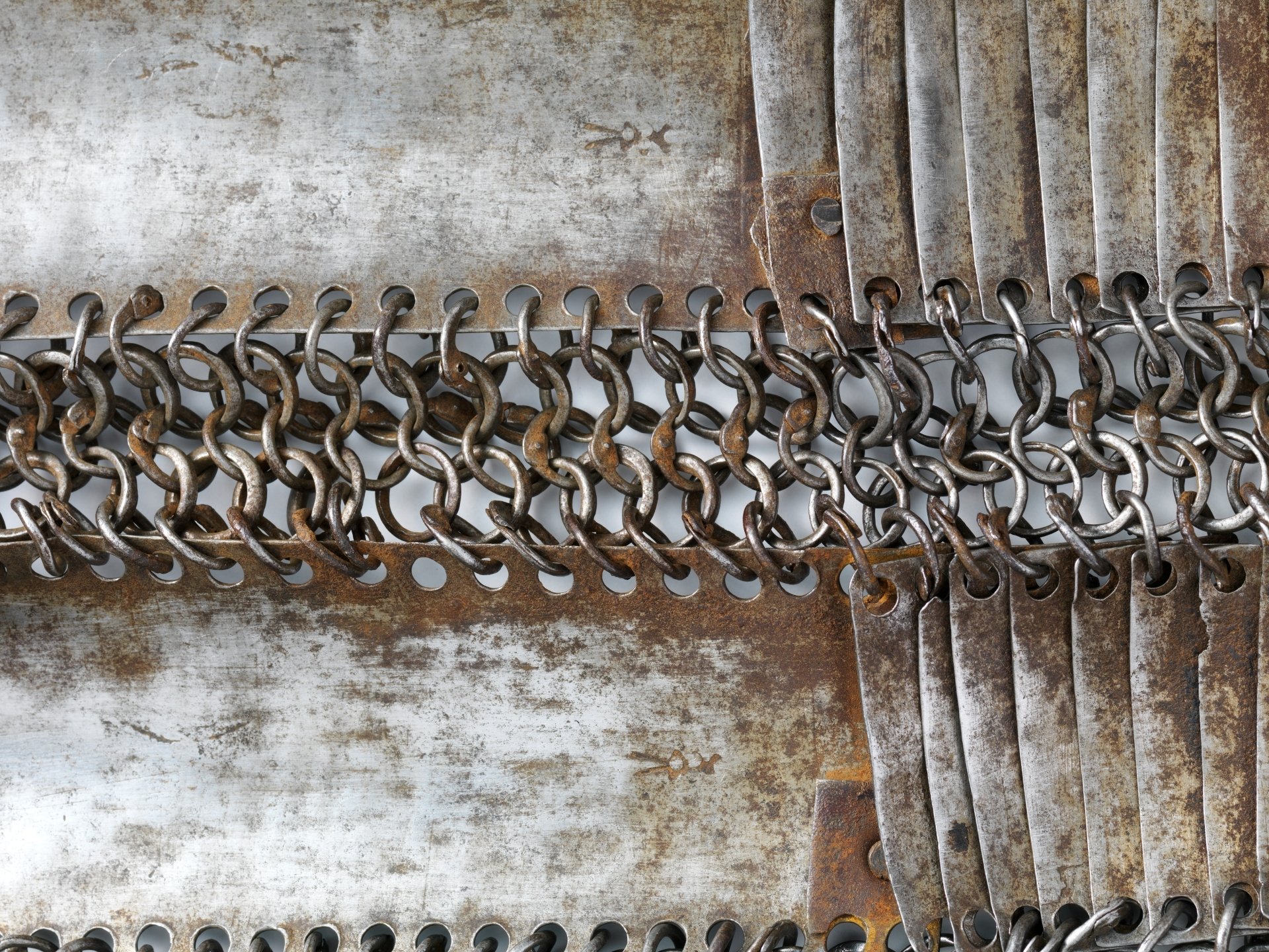 Man Made Chain Mail 4k Ultra HD Wallpaper