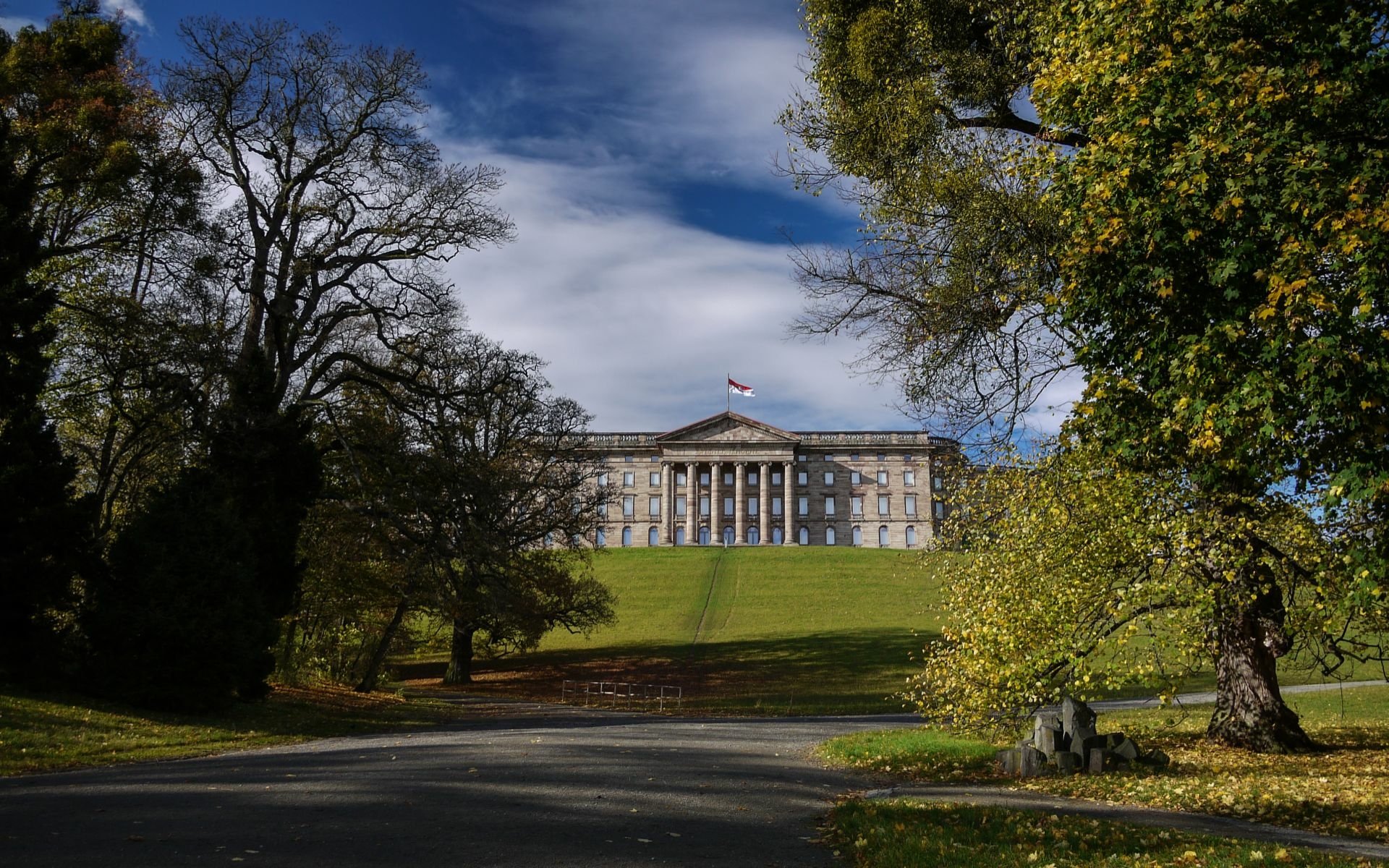 Download Man Made Schloss Wilhelmshöhe HD Wallpaper