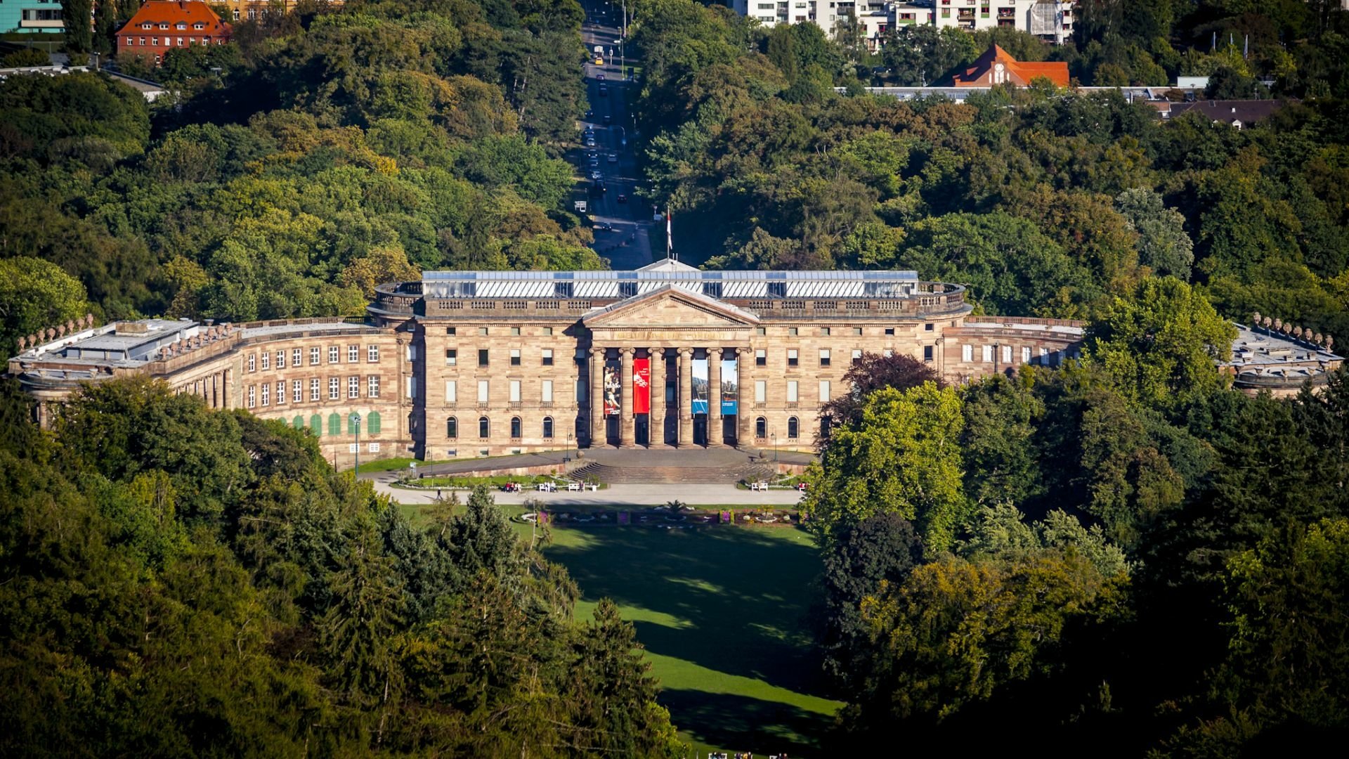 Download Man Made Schloss Wilhelmshöhe HD Wallpaper