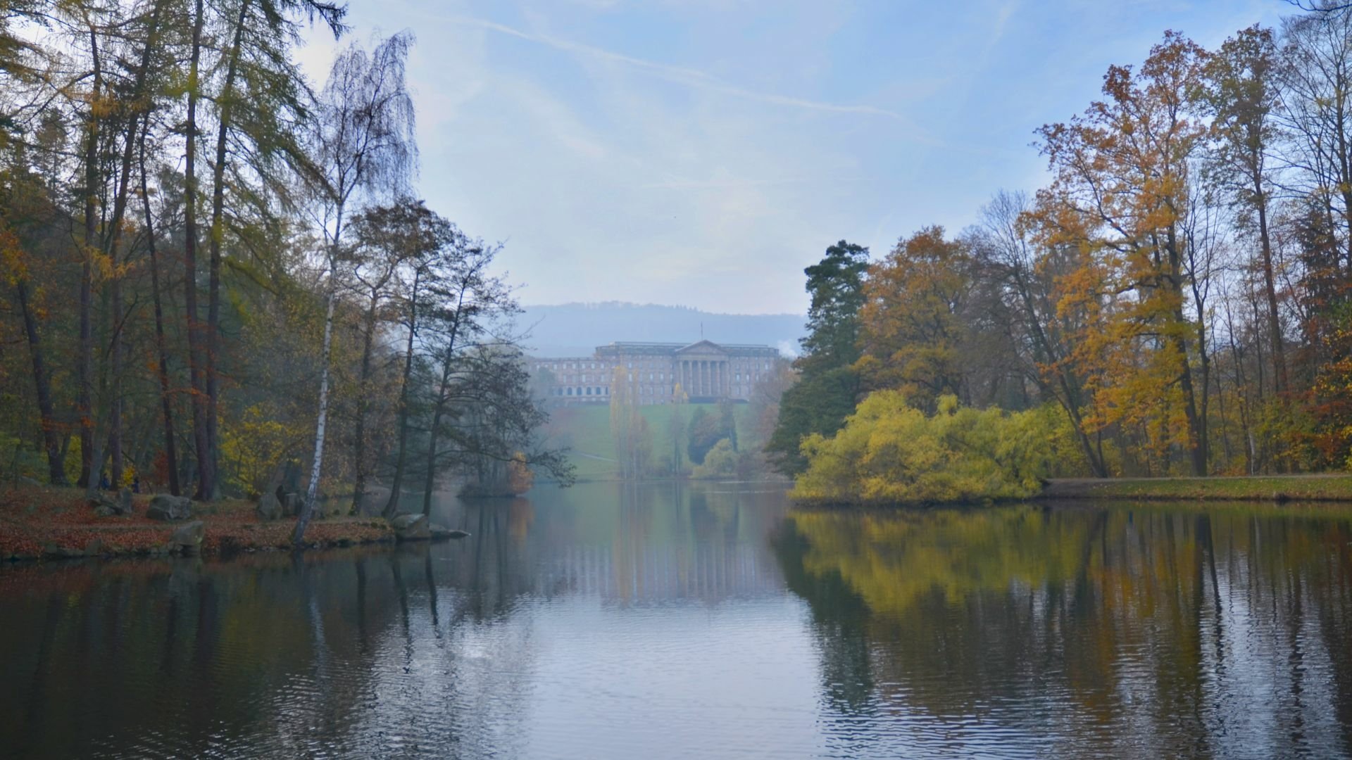 Download Man Made Schloss Wilhelmshöhe HD Wallpaper