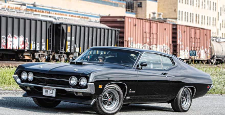 vehicle Ford Torino HD Desktop Wallpaper | Background Image