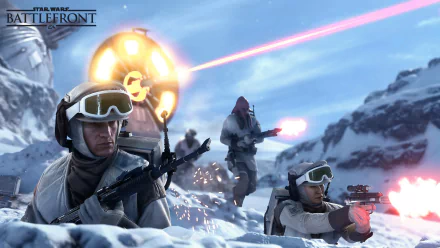 Star Wars Battlefront (2015) video game HD Desktop Wallpaper | Background Image