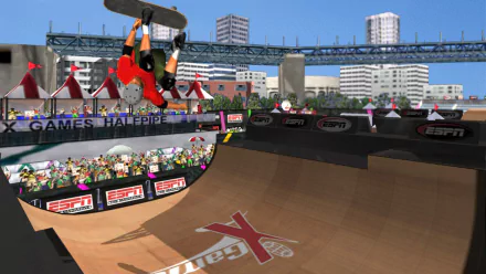 video game ESPN X Games Skateboarding HD Desktop Wallpaper | Background Image