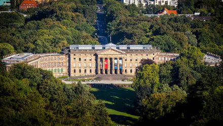 man made Schloss Wilhelmshöhe HD Desktop Wallpaper | Background Image