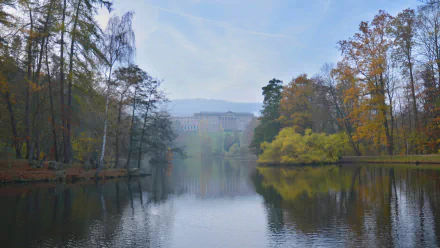 man made Schloss Wilhelmshöhe HD Desktop Wallpaper | Background Image