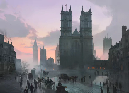 video game Assassin's Creed: Syndicate HD Desktop Wallpaper | Background Image