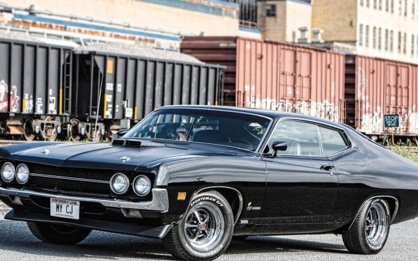 Vehicles Ford Torino Ford HD Wallpaper | Background Image