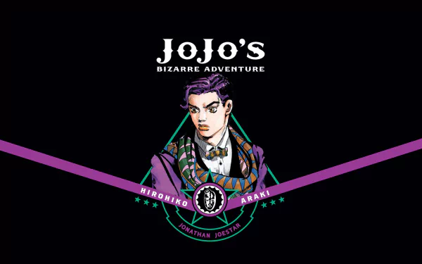 Jonathan Joestar Anime Jojo's Bizarre Adventure HD Desktop Wallpaper | Background Image